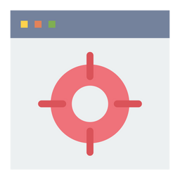 Brower Target  Icon