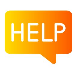 Help Message  Icon