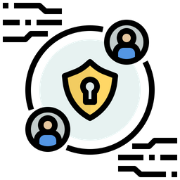 Cyber Security  Icon