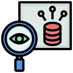 Data Tracking Insight Icon