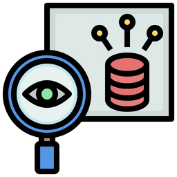 Data Tracking  Icon