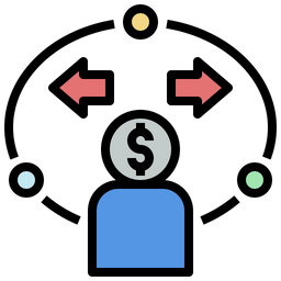 Financial Decision  Icon