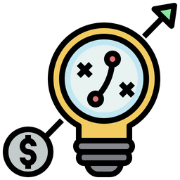 Finance Strategy  Icon