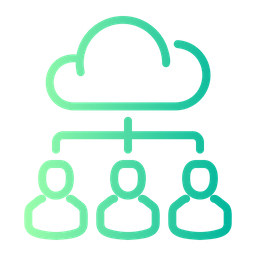 Cloud Computing  Icon