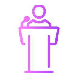 Business Speech  Icon