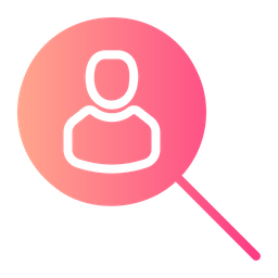 Employee Search  Icon