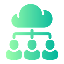 Cloud Computing  Icon