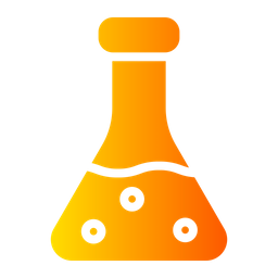 화학 플라스크  아이콘