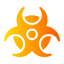 Biogefährdung  Symbol