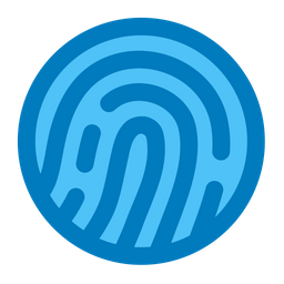 Fingerprint  Icon