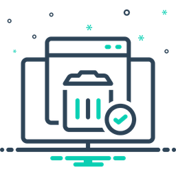 Cache Memory  Icon