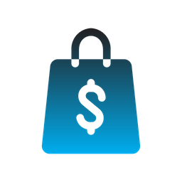 Dollar Bag  Icon