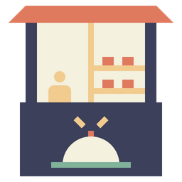 Food Stall  Icon