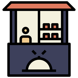 Food Stall  Icon