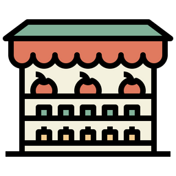 Grocery  Icon