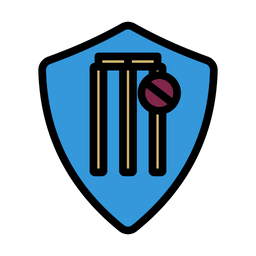 Cricket-Abzeichen  Symbol