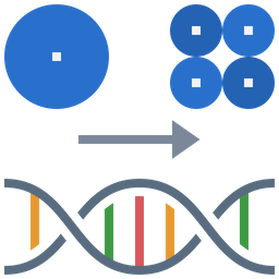 Mutação do DNA  Ícone