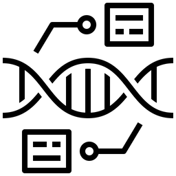 Datenvirtualisierung  Symbol