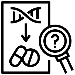 Medikamentenentwicklung  Symbol