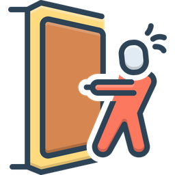 Door Pulling  Icon