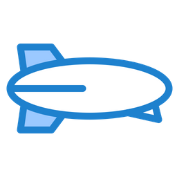 Balloon Plane  Icon