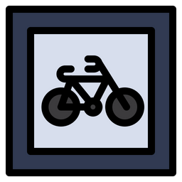 Bicycle Parking  Icon