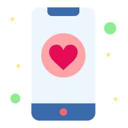 Dating App  Symbol