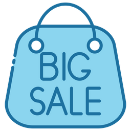 Big sale  Icon