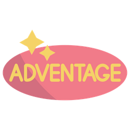 Advantage  Icon