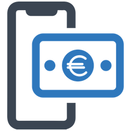 Euro mobile pay  Icon