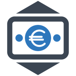 Euro pay  Icon