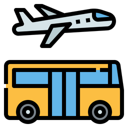 Airport Bus  Icon