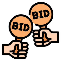 Bid  Icon