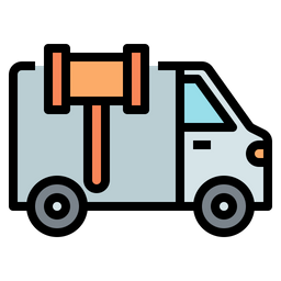 Auction Delivery  Icon