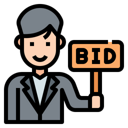 Auctioneer  Icon