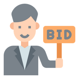 Auctioneer  Icon