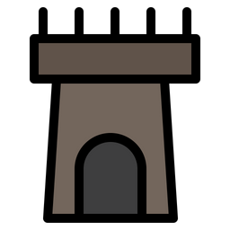 Beach Castle  Icon