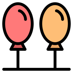 Balloons  Icon