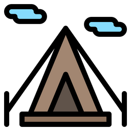 Beach Tent  Icon