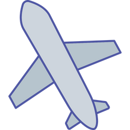 Airplane  Icon