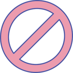 Ban  Icon