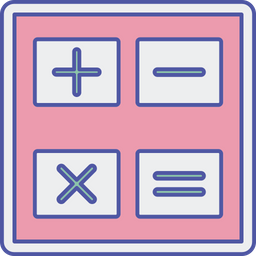 Billing calculator  Icon