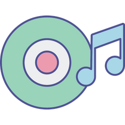 Alben Musik  Symbol