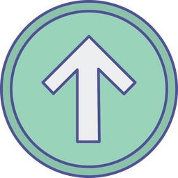 Arrow up  Icon