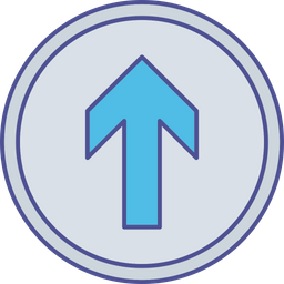 Arrow up  Icon