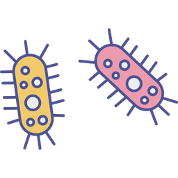 Bacteria  Icon