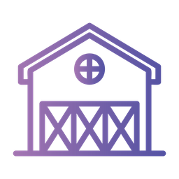 Barn  Icon