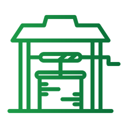 Farm Well  Icon