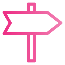 Direction Board  Icon