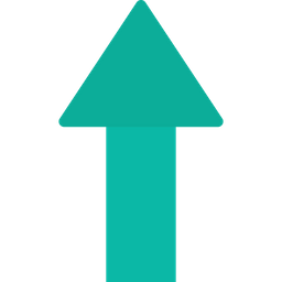 Pfeil nach oben  Symbol